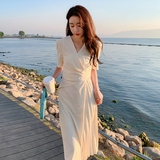 新款后天出买家秀现货B263-S017-P105-K158，女装连衣裙，Yologo