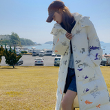 鬼脸 棉服