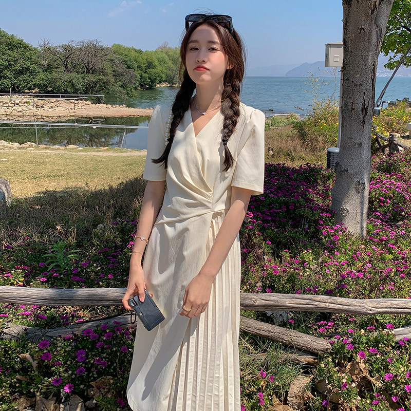 新款后天出买家秀现货B263-S017-P105-K158,女装连衣裙,Yologo
