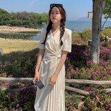 新款后天出买家秀现货B263-S017-P105-K158，女装连衣裙，Yologo