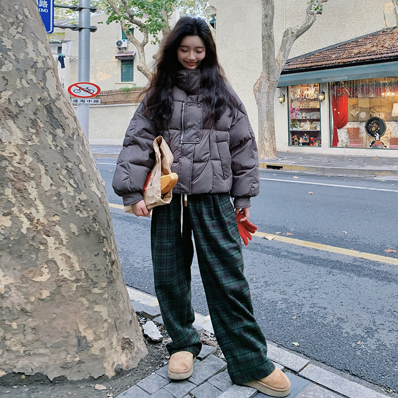 新款现货奶fufu双色263-W270-P195-k298双色,女装羽绒服,Yologo