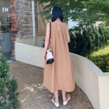 新款双色小心机263-S012-P95-K148，女装连衣裙，Yologo