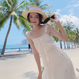 气质香槟色吊带