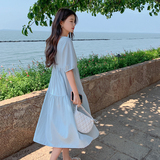 新款现货263-S018-P105-K158，女装连衣裙，Yologo