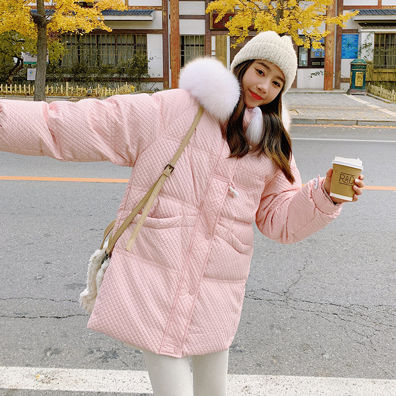 【大货新货】22冬款羊角扣大毛领棉服262A-W225-P175-K258,女装棉衣/棉服,Yologo