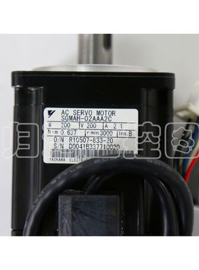 SGMAH-02AAA2C/4C/6C 安川伺服电机全新质保 SGMAH-02AAA2B/4B/6B