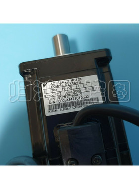 SGMAH-02AAA2B 安川伺服电机全新质保包邮 SGMAH-02AAA4B