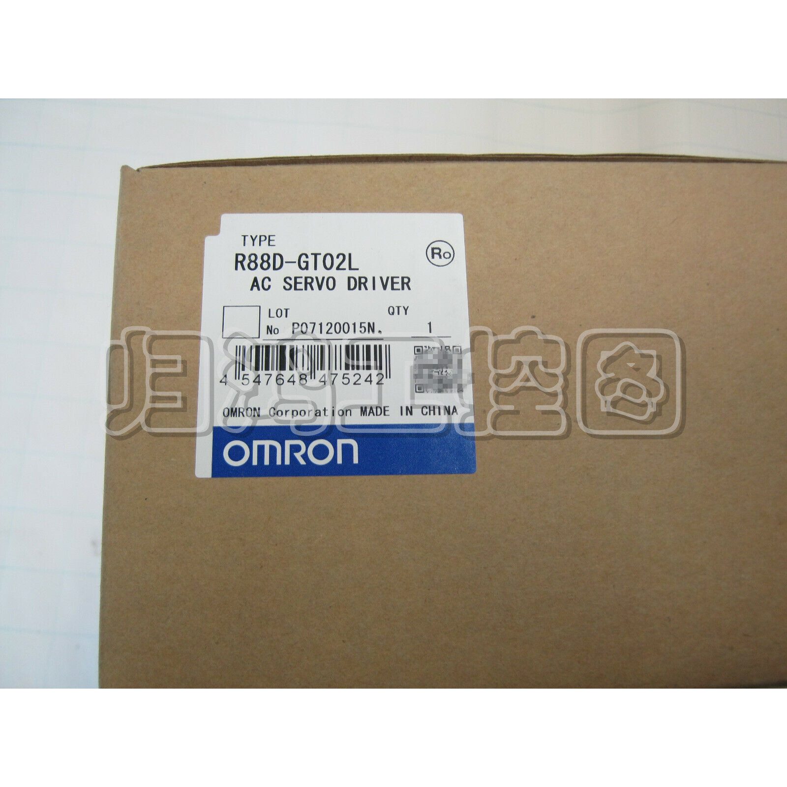 R88DGT02L欧姆龙伺服驱动器R8