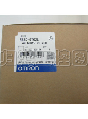 R88D-GT02L 欧姆龙伺服驱动器 R88D-GT02L-Z