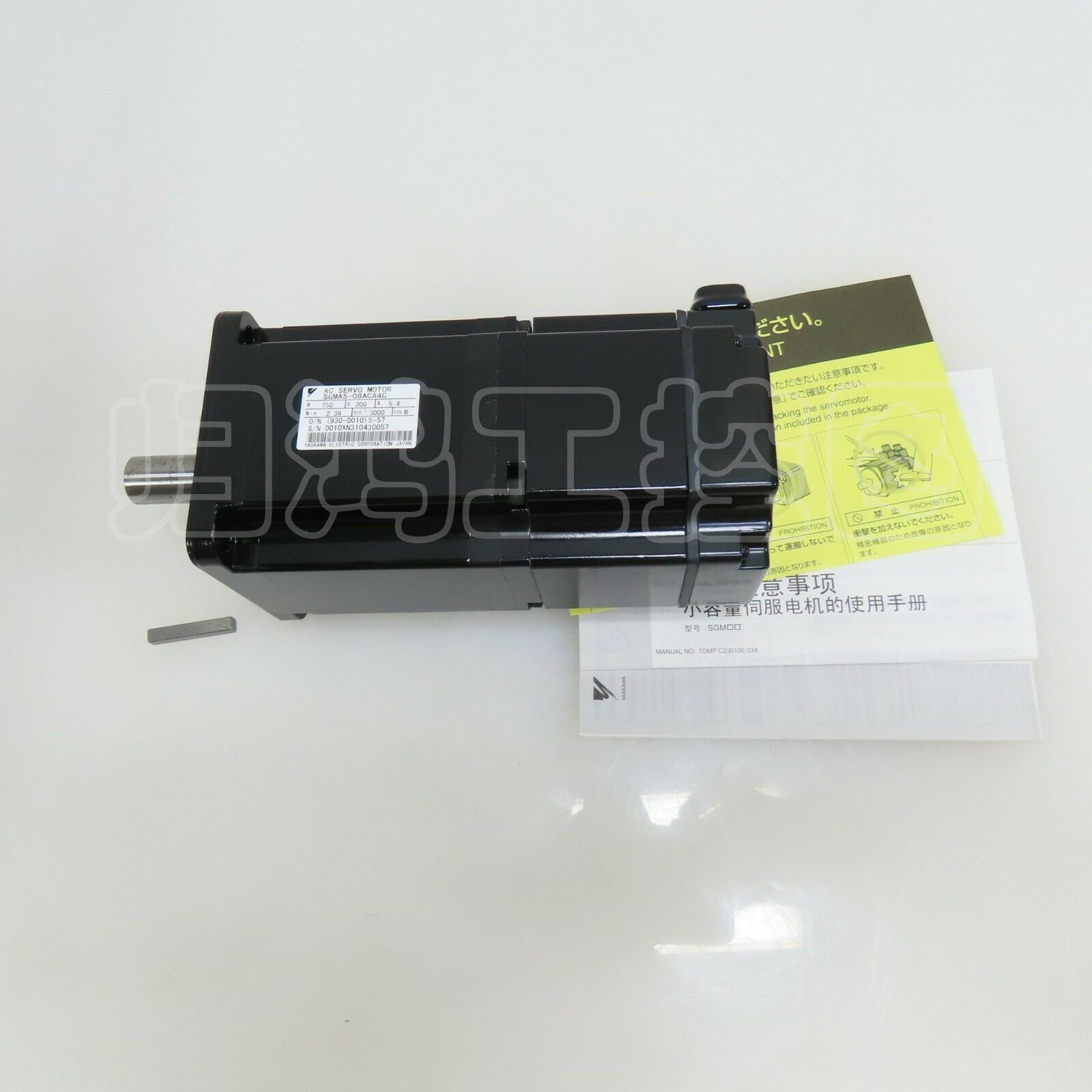 SGMAS-08ACA2C/4C/6C/-E 安川伺服电机全新质保议价