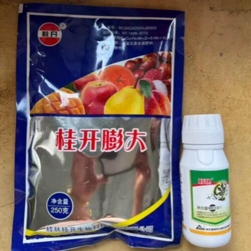 桂开膨大复硝增产叶面肥