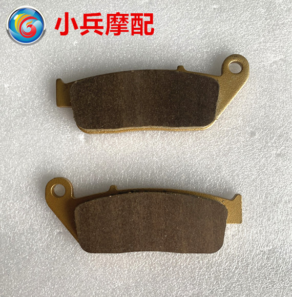 适用铃木骊驰GW250 GW250S GW250F摩托车前刹车片刹车皮碟刹铜基