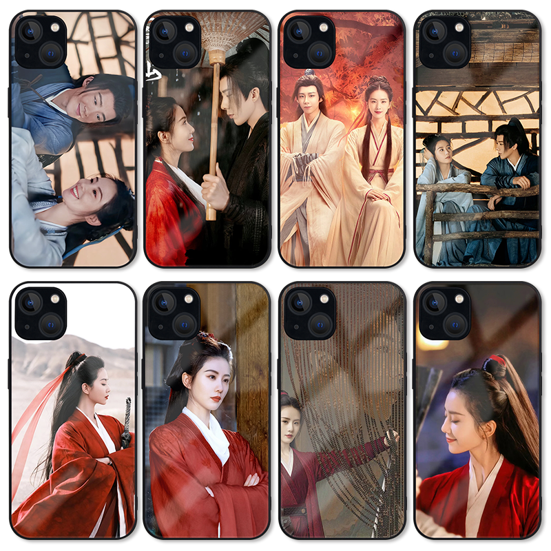 一念关山手机壳iphone15promax适用苹果13/14玻璃vivo小米12红米K60任如意OPPOReno11一加ace3V三星S24宁远舟