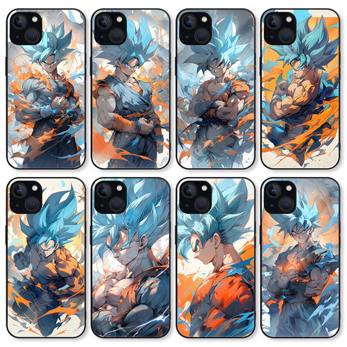 龙珠手机壳苹果15pro赛亚人14plus日系iPhone16promax适用12华为mate60小米15三星note20U/S22/S23+一加ACE3v