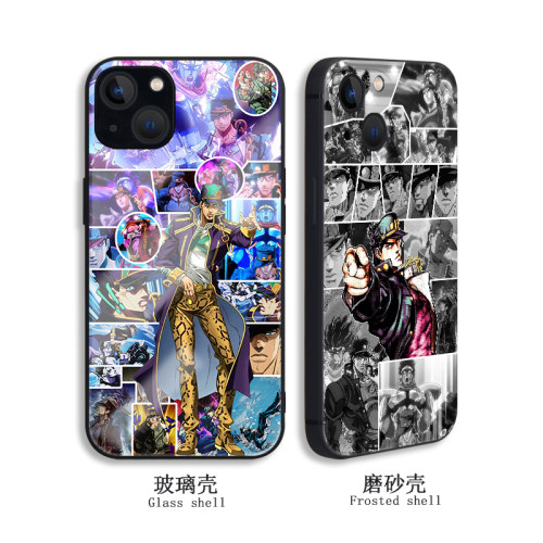 磨砂硅胶软JOJO空条承太郎玻璃壳