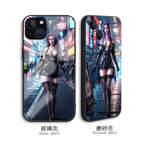 云悠悠硅胶手机壳玻璃壳游戏周边