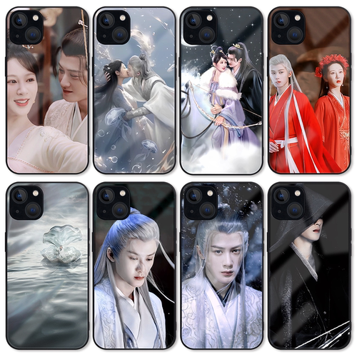 相柳手机壳iphone15适用vivoIQOOneo9玻璃OPPO苹果14promax华为p60红米K70三星S24plus一加ace3v长相思s19pro
