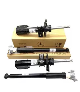 适用W164奔驰级ML350后500左300减震器320右63避震前机轮空气悬挂
