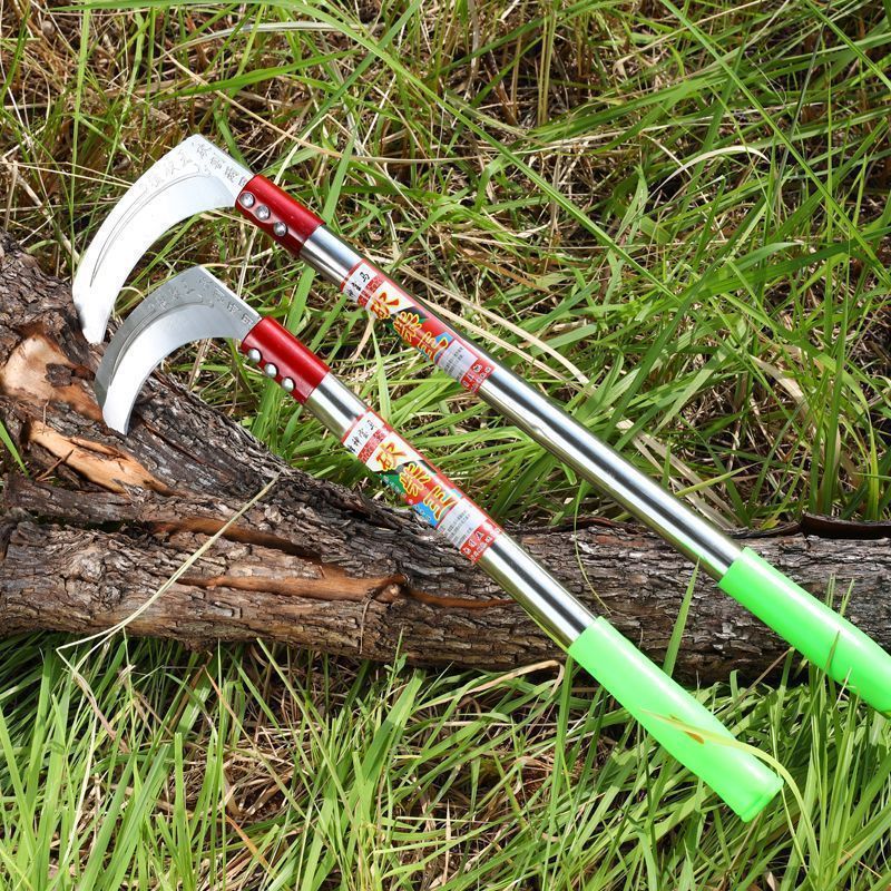 镰刀德国进口钢材割草刀收割玉米杆专刀外除草用家用户刀农用连廉