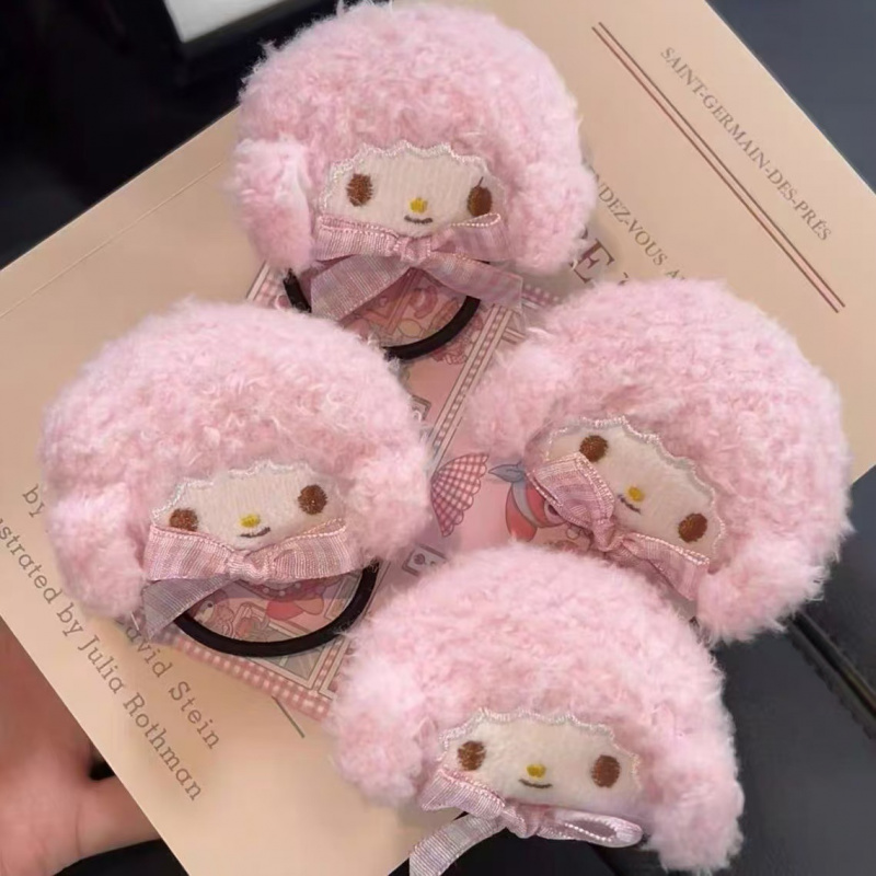 少女心头绳小清新学生百搭发饰发