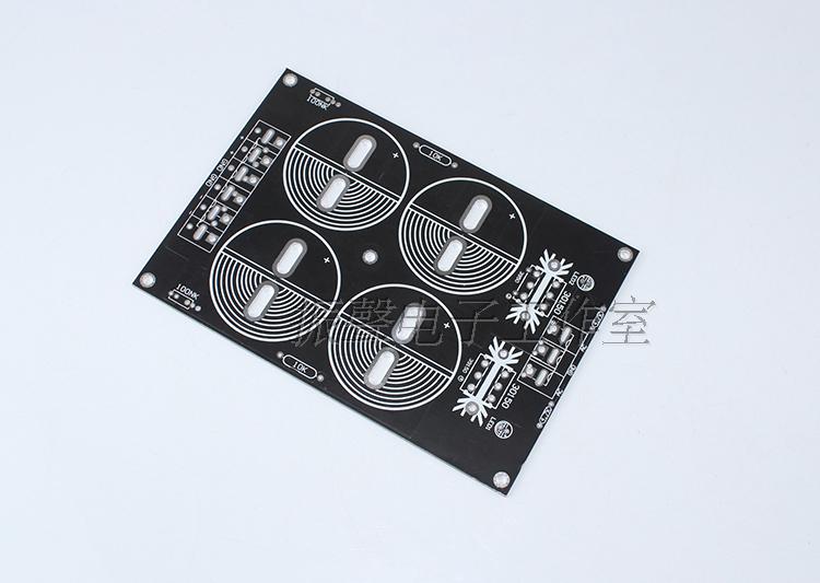 空板电容滤波肖特基整流电源板