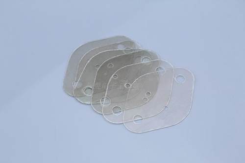 天然云母片 透明绝缘垫片 TO-3 44.5*31.5*0.12MM金封铁帽管10片