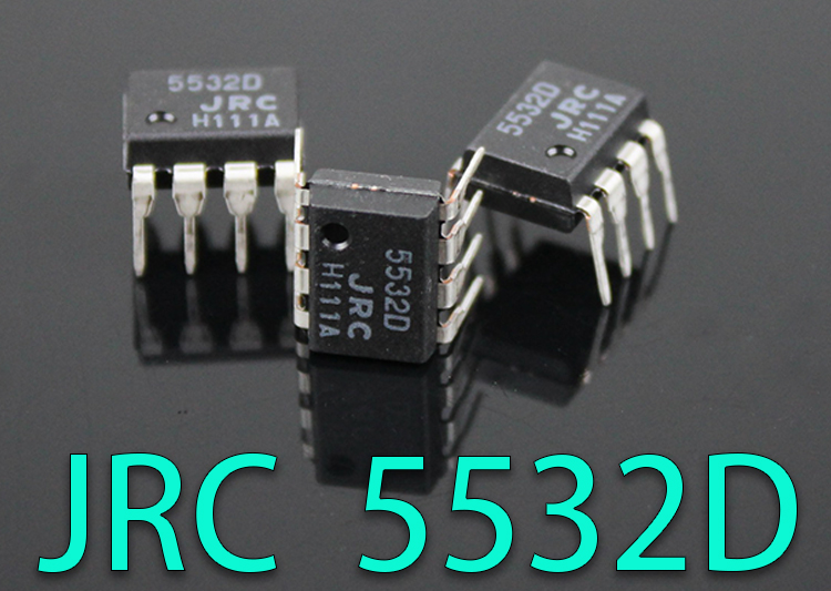 JRC   5532D 高精度双运放  进口全新原装