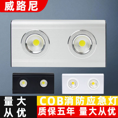 安全出口铝拉丝国标照明灯