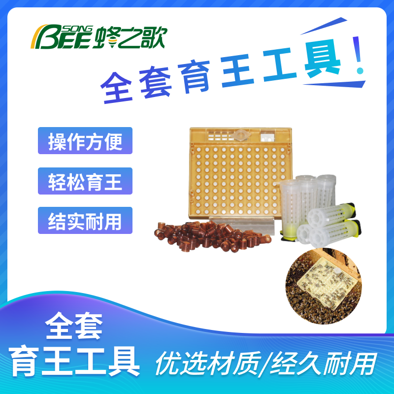 育王盒蜜蜂育王工具培育蜂王套餐王台移虫针育王棒育王框蜜蜂全套