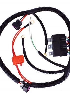 双电动风扇1999-2006 GM皮卡ECU控制7L5533A226T双风扇升级款线束