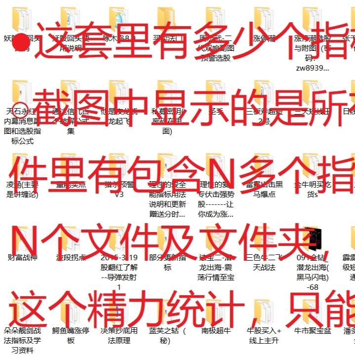 金钻指标合集优化主图幅图修改DIY教程培训编写视频会员专享