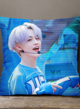 Chenle钟辰乐周边抱枕NCT DREAM明星同款靠垫枕头闺蜜学生日礼物