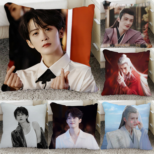 相柳檀健次应援抱枕图片定制宿舍午睡靠枕礼物送朋友