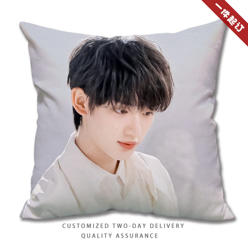 TNT时代少年团同款丁程鑫周边抱枕海报来图定制娃娃公仔玩偶靠垫,居家布艺,靠垫/抱枕,淘宝优惠券,粉丝福利购,淘宝优惠卷
