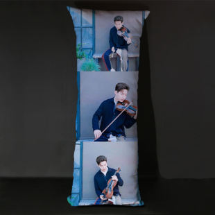 刘宪华Henry应援玩偶人形抱枕周边同款等身公仔定制做偶像大靠垫