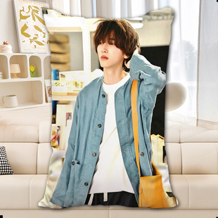 道枝骏佑抱枕消失的初恋周边靠枕垫枕头女朋友学生日礼物双面定制