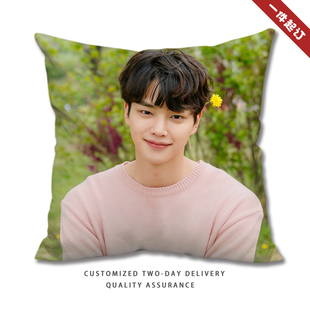 宋江周边抱枕被子海报写真气象厅的人们定制同款明星玩偶靠枕垫子