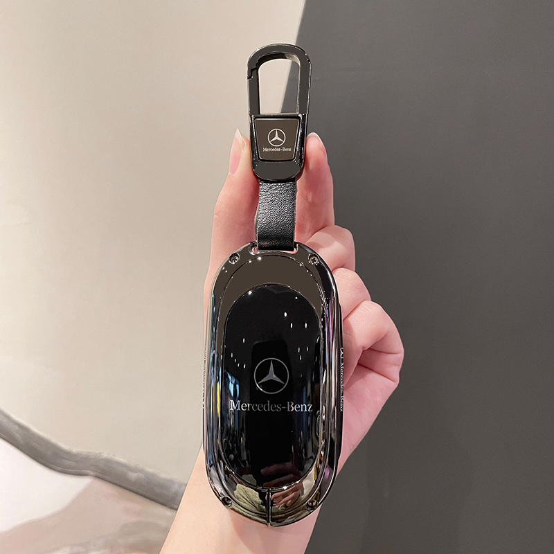 2025款奔驰GLC300L钥匙套23-25款GLC260L汽车GLC43高档简约男壳扣