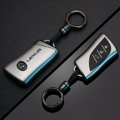 雷克萨斯es200钥匙套25款es300h车rx300 rx350h专用nx260高级壳扣