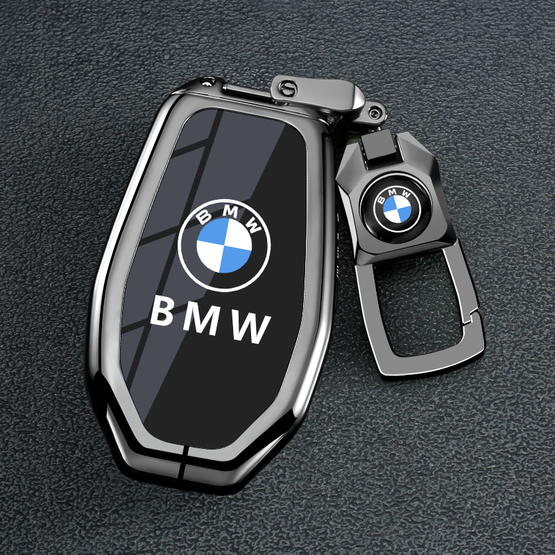 宝马液晶钥匙套5系535le车7系740 730li触屏X3X5X7X6扣6系630gt壳