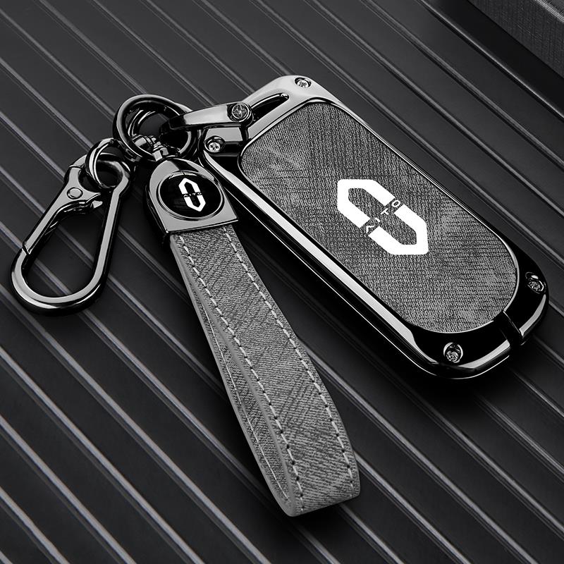 2024款问界新m7钥匙套华为问界m5卡片2025专用配件汽车壳m9扣m8包