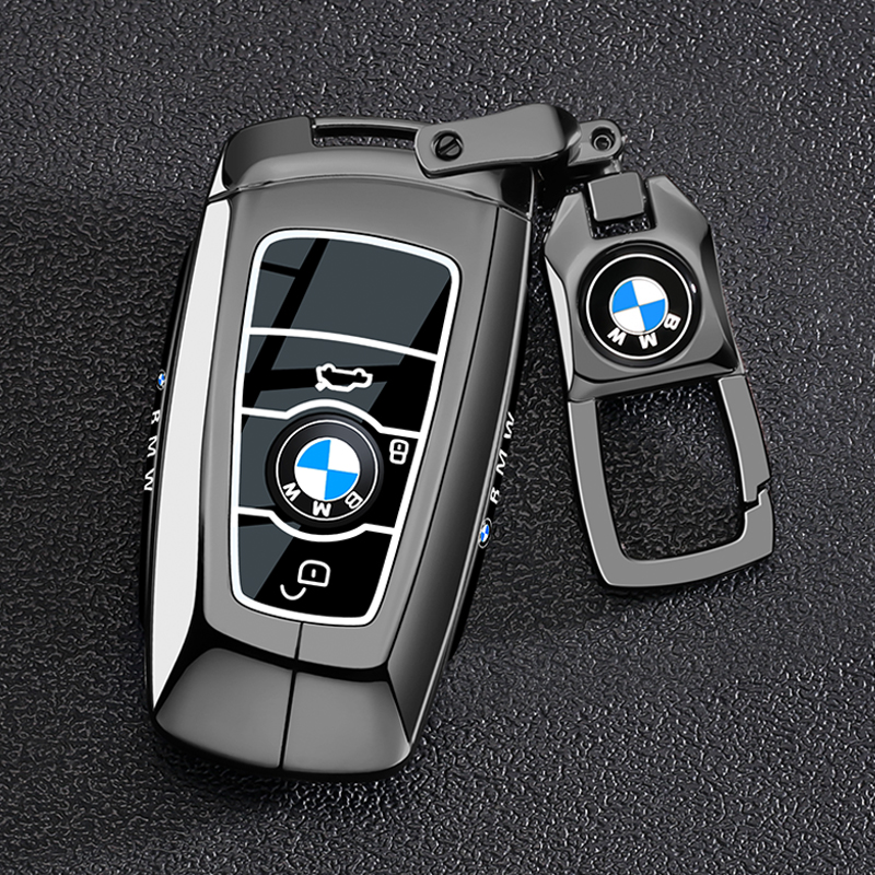 宝马钥匙套老款五5系520/525li/528/535三3系320/325li/328车扣壳