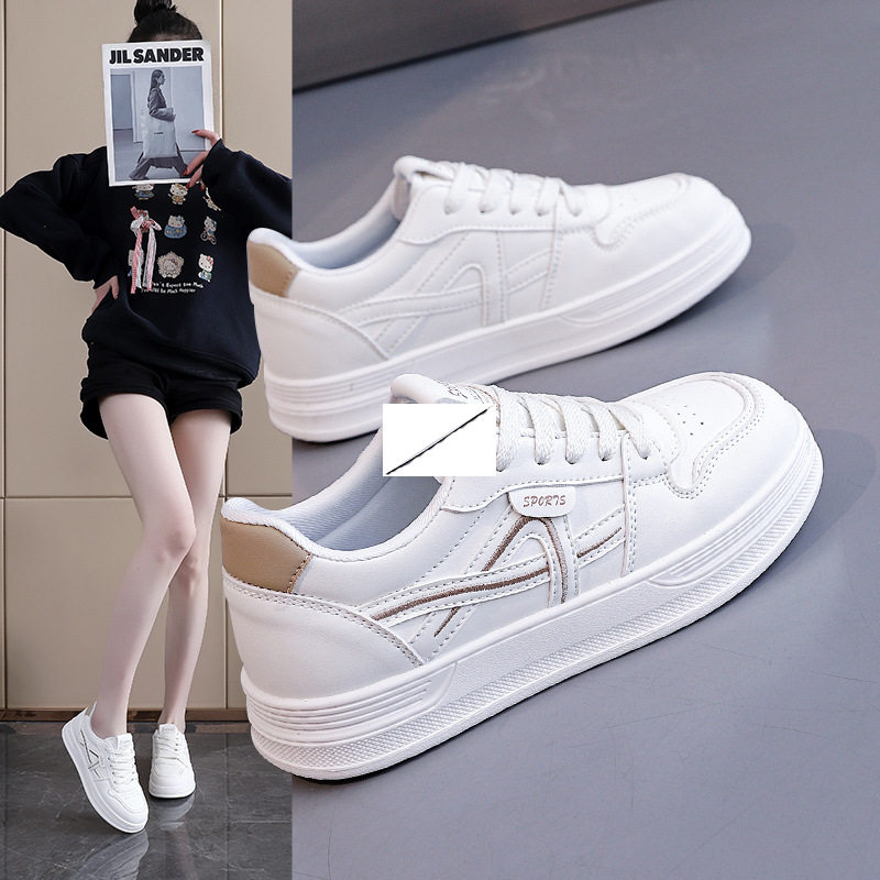 厚底小白鞋2026春季新款舒适轻便时尚百搭运动休闲板鞋26805爆款,女鞋,休闲板鞋,淘宝优惠券,粉丝福利购,淘宝优惠卷