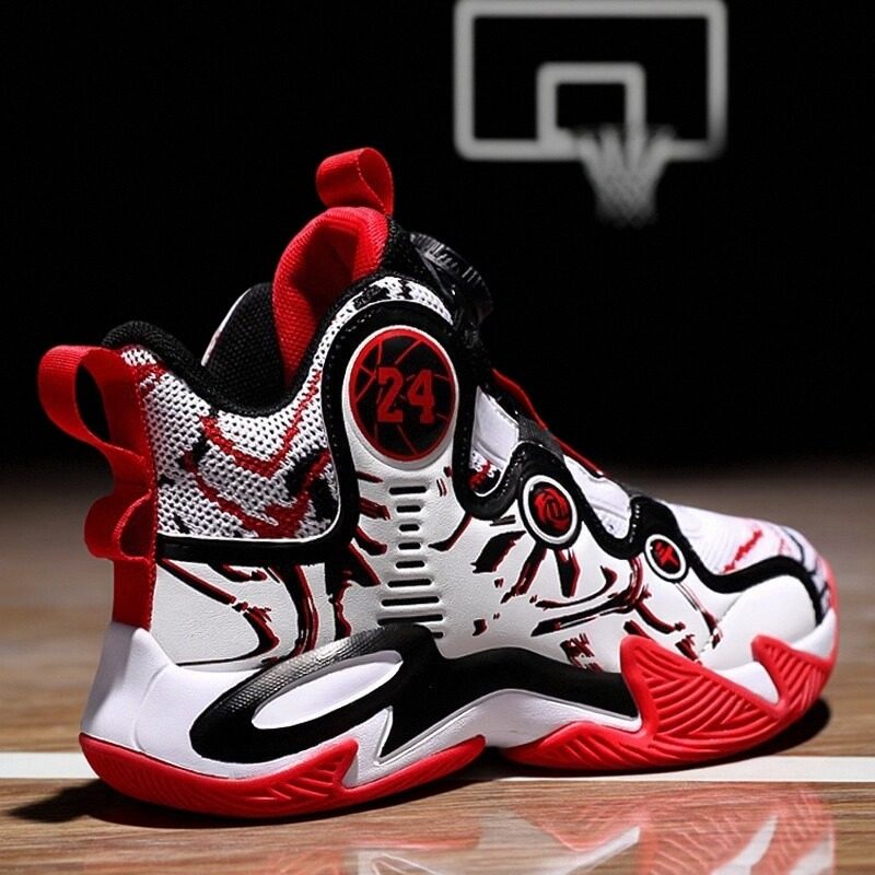 儿童鞋子男童篮球鞋2025新款春秋透气高帮男孩网面跑步运动鞋百搭,运动鞋new,童鞋/青少年鞋,淘宝优惠券,粉丝福利购,淘宝优惠卷