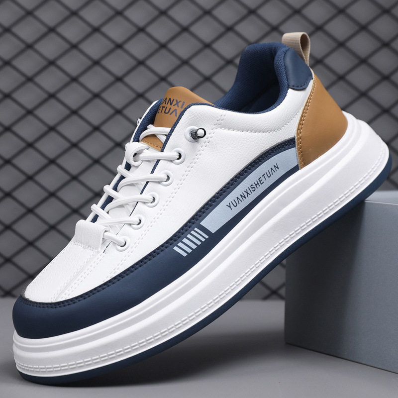 男鞋2025新款夏季透气男款潮流休闲鞋超轻减震跑步运动鞋子男爆款