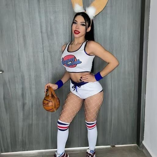 Women's Halloween Slam Dunk Tank Top Shorts Two Piece Set