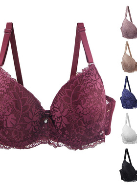 New Sexy Women Lace Bras Unlined Full Cup Ultra