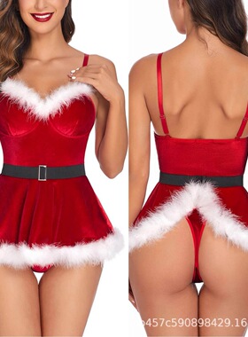 Women's passionate jumpsuit, domineering queen outfit