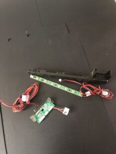 海尔LD48U3300原装遥控接收板 0091802303 V1.2按键板 0091802028