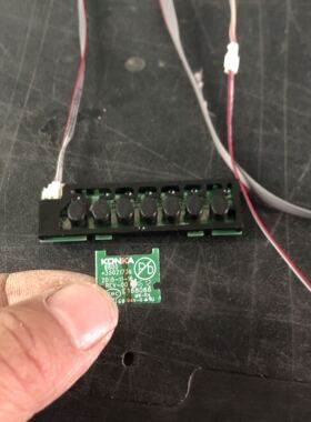 康佳LED55K35U遥控接收板35021736和按键板 现货实拍新品好
